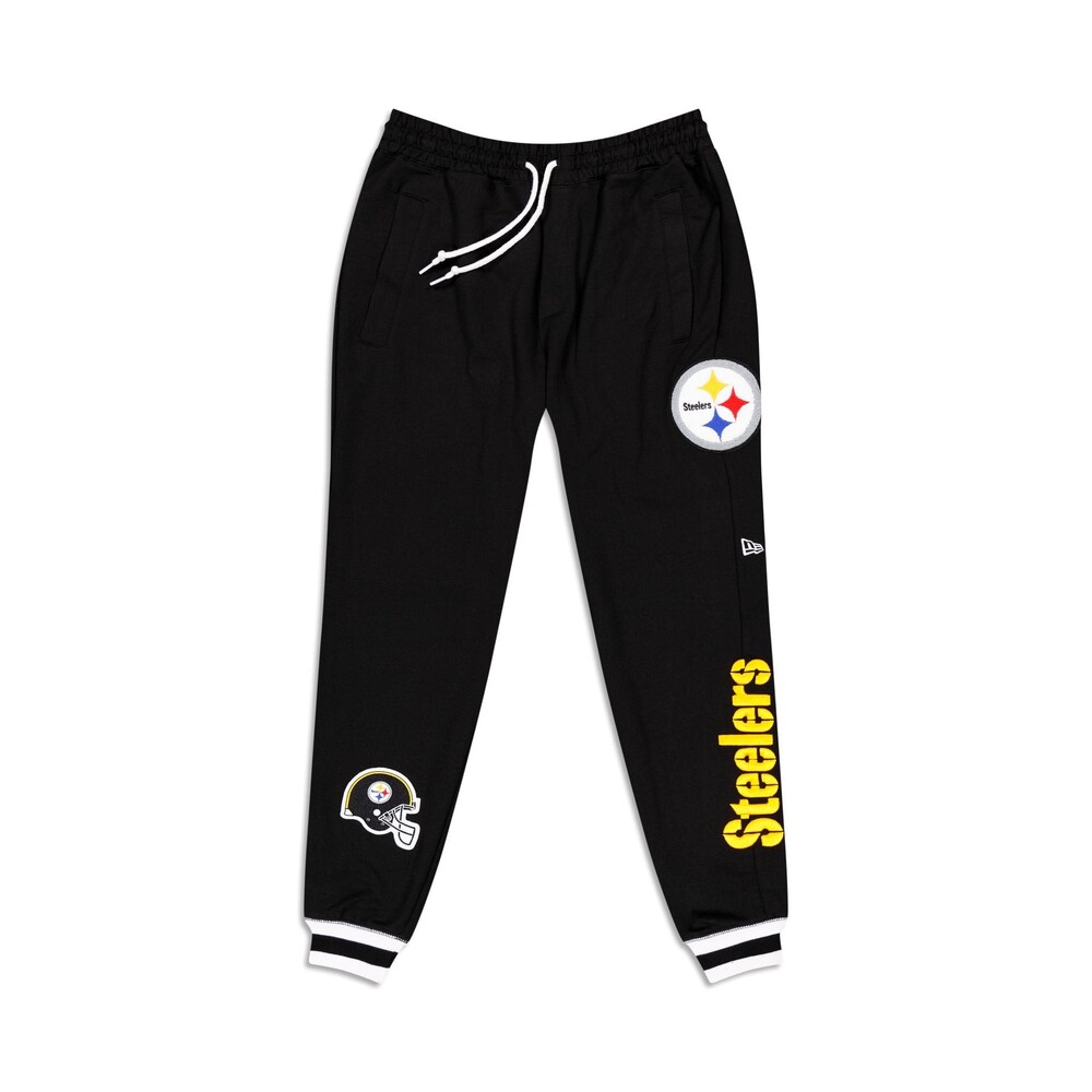 New Era Pittsburgh Steelers Logo Select Jogger - Size M
